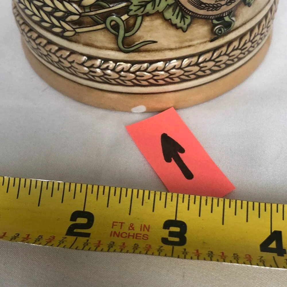 Anheuser-Busch Budweiser Limited Edition Lidded Beer Stein from the 